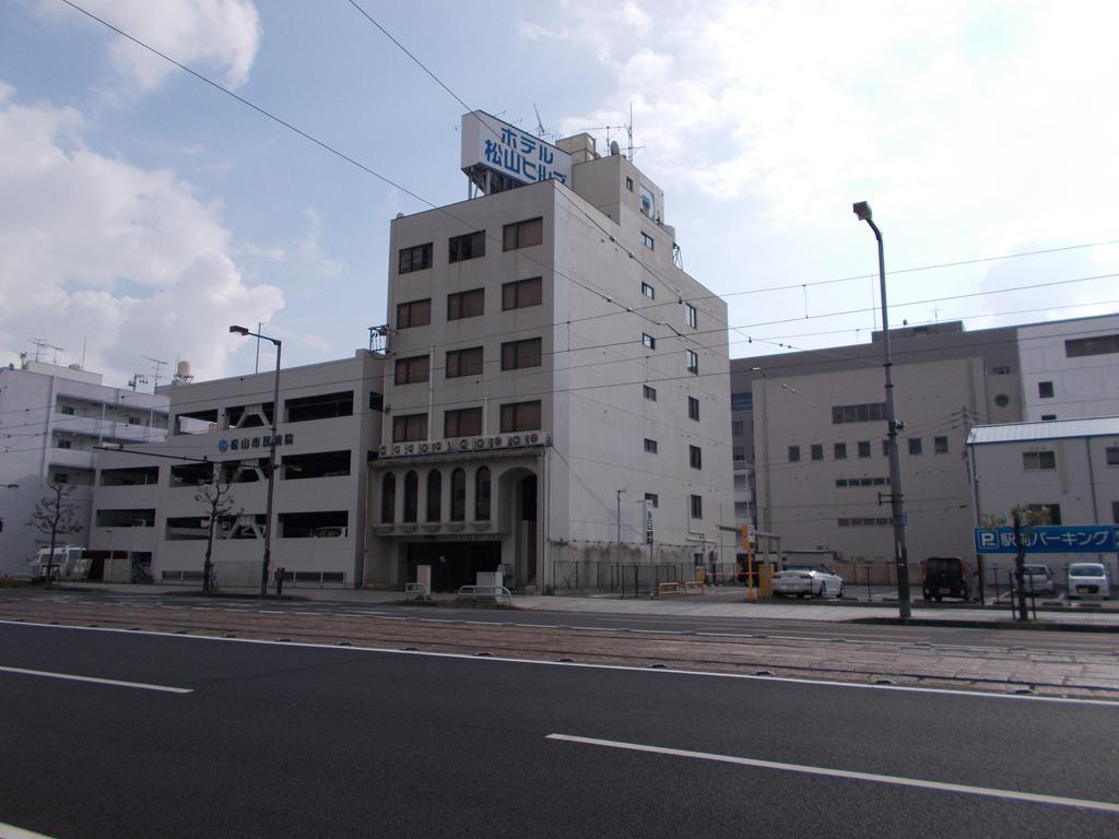 Hotel Matsuyama Hills מראה חיצוני תמונה