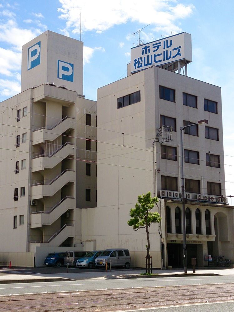 Hotel Matsuyama Hills מראה חיצוני תמונה